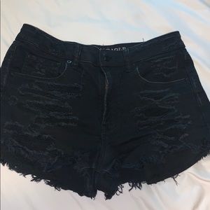 American Eagle vintage high rise festival shorts